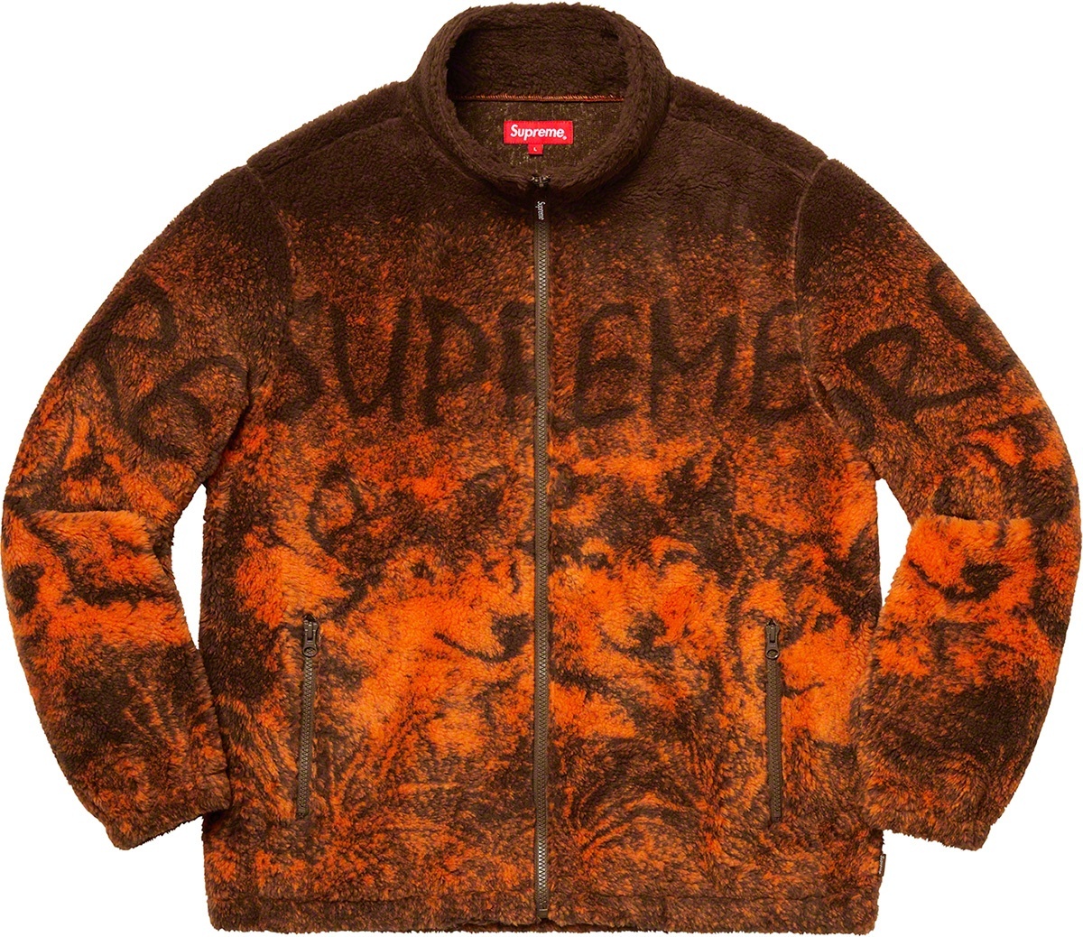 Wolf Fleece Jacket view 7